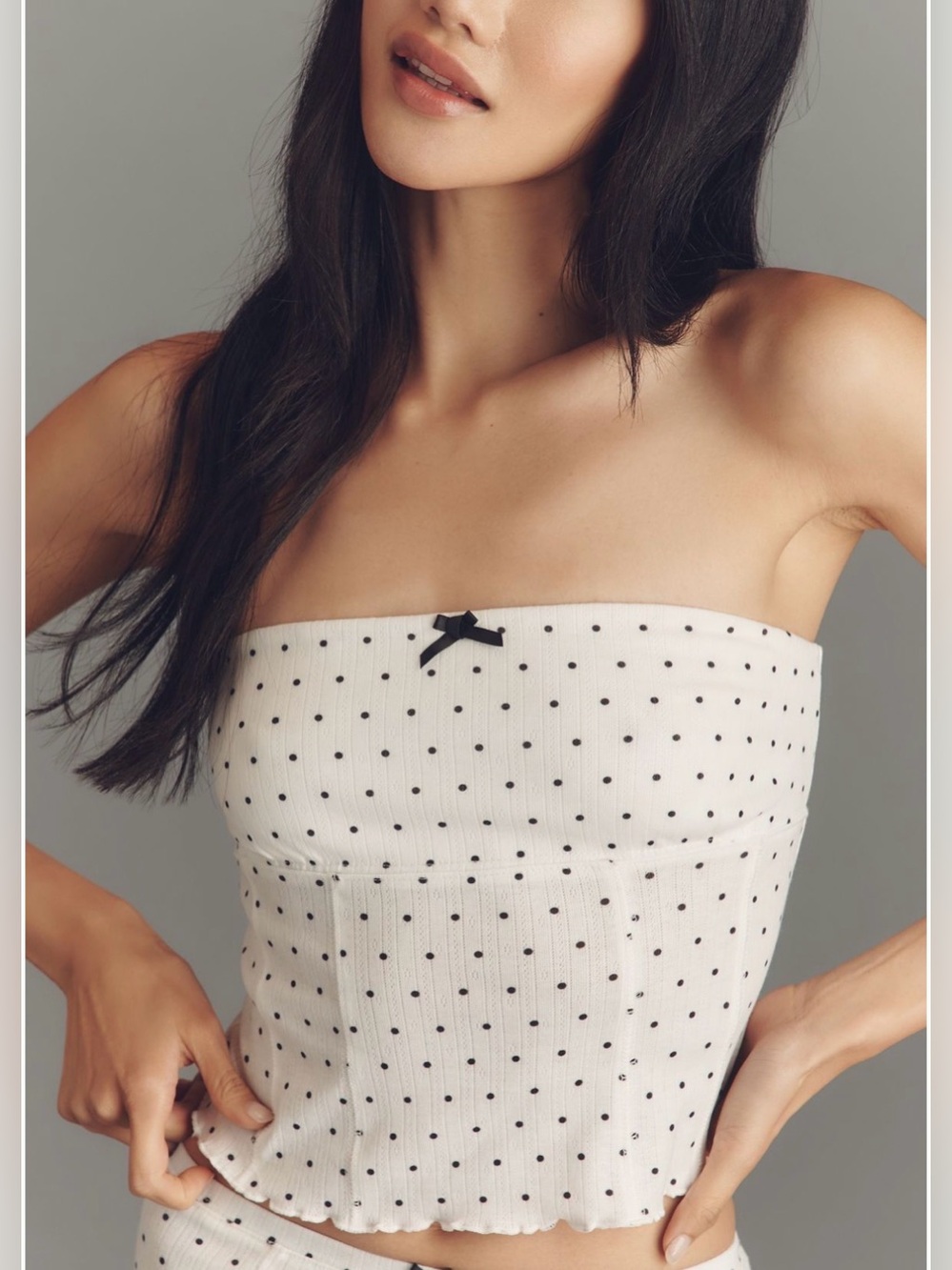 NWOT Anthro Strapless Tube Top